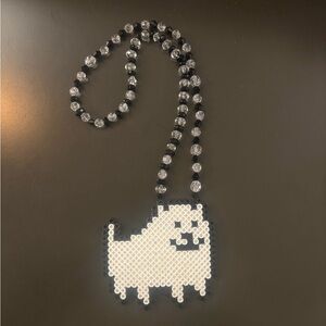 Perler Bead Necklace